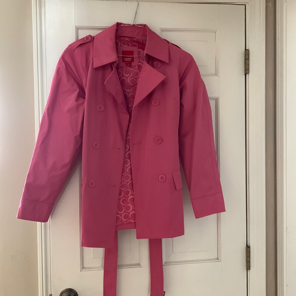 - Esprit rain jacket/coat - excellent condition